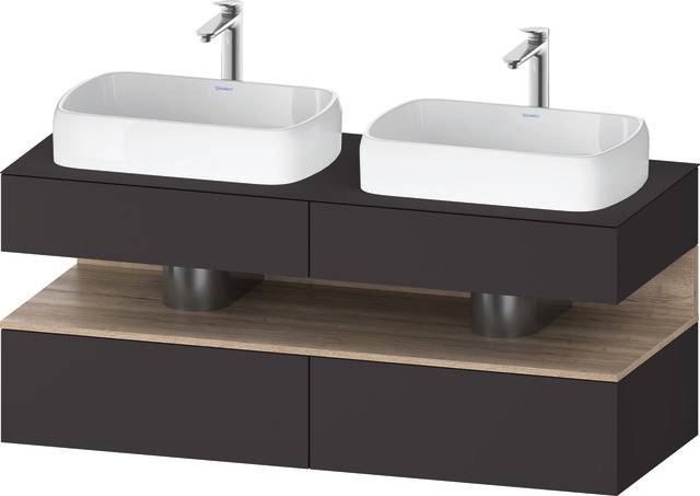 Duravit Collection One Konsolen- Waschtischunterbau 1400mm