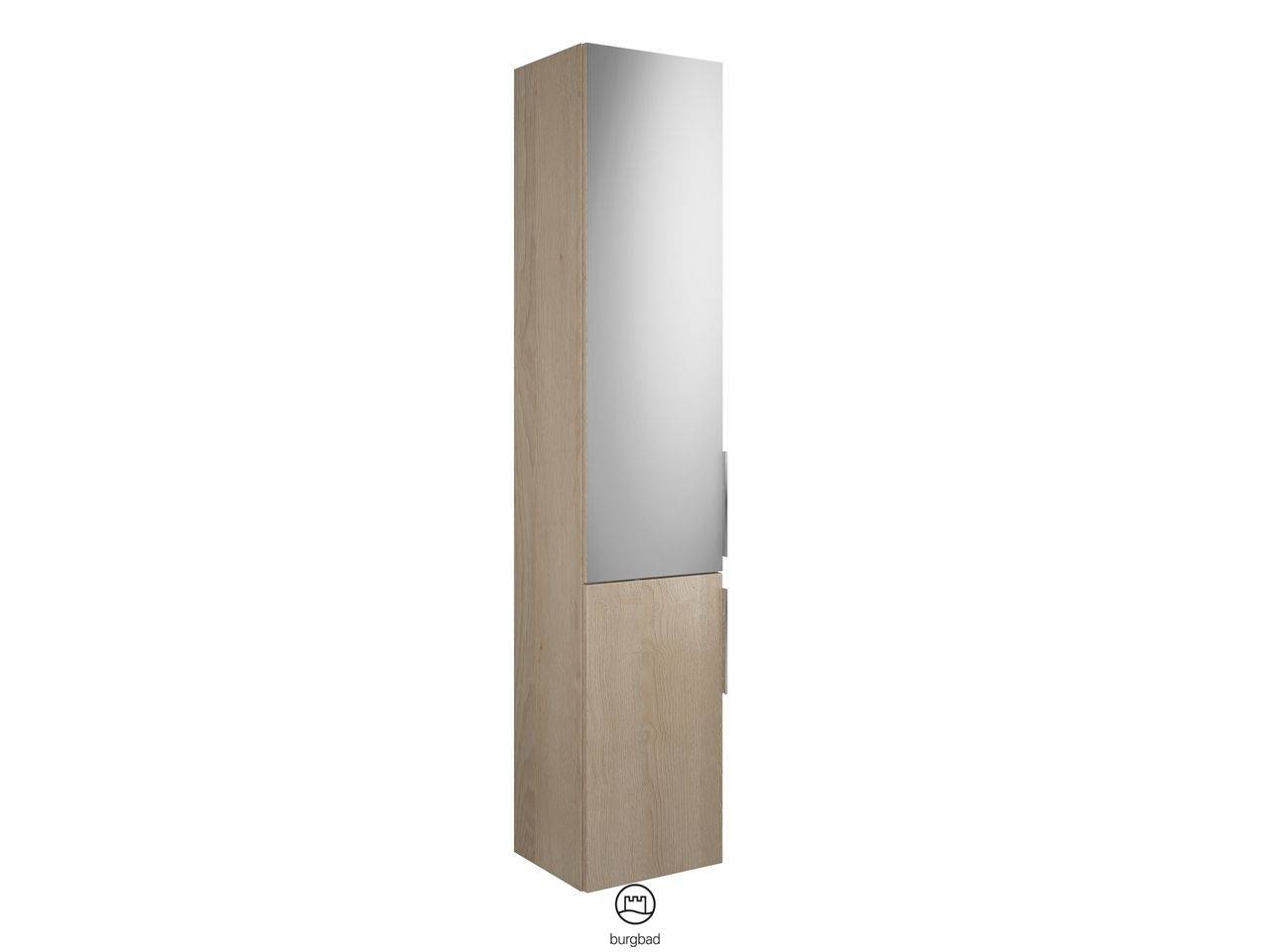 burgbad Eqio HSKW035 Hochschrank, Anschlag links