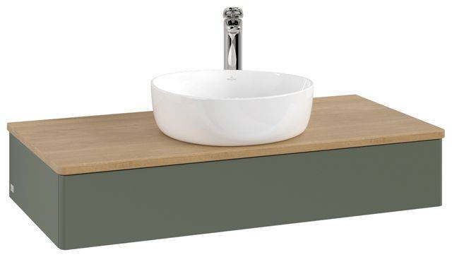 Villeroy & Boch Antao Waschbeckenunterschrank 1000 x 190 x 500mm
