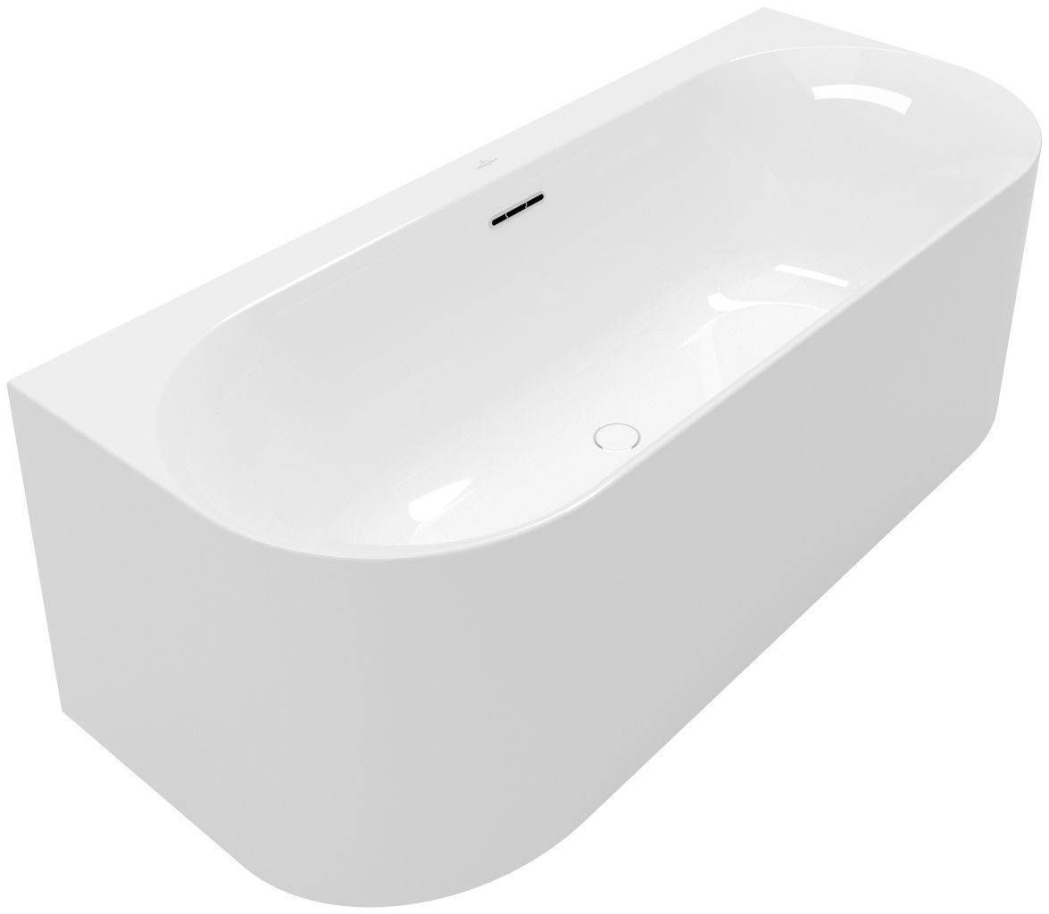 Loop & Friends Oval Duo Vorwand-Badewanne nahtlos