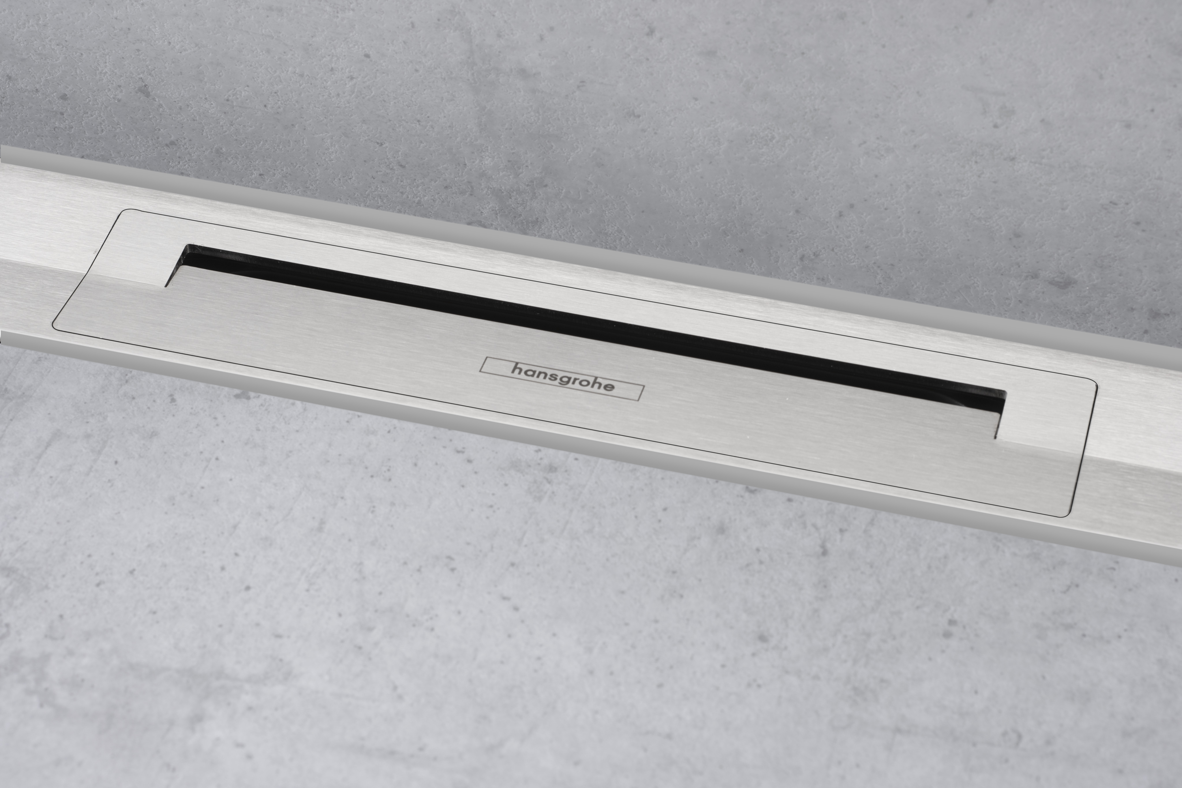 56054000_05 RainDrain Flex Fertigset Duschrinne 120cm kürzbar, zur Wandmontage