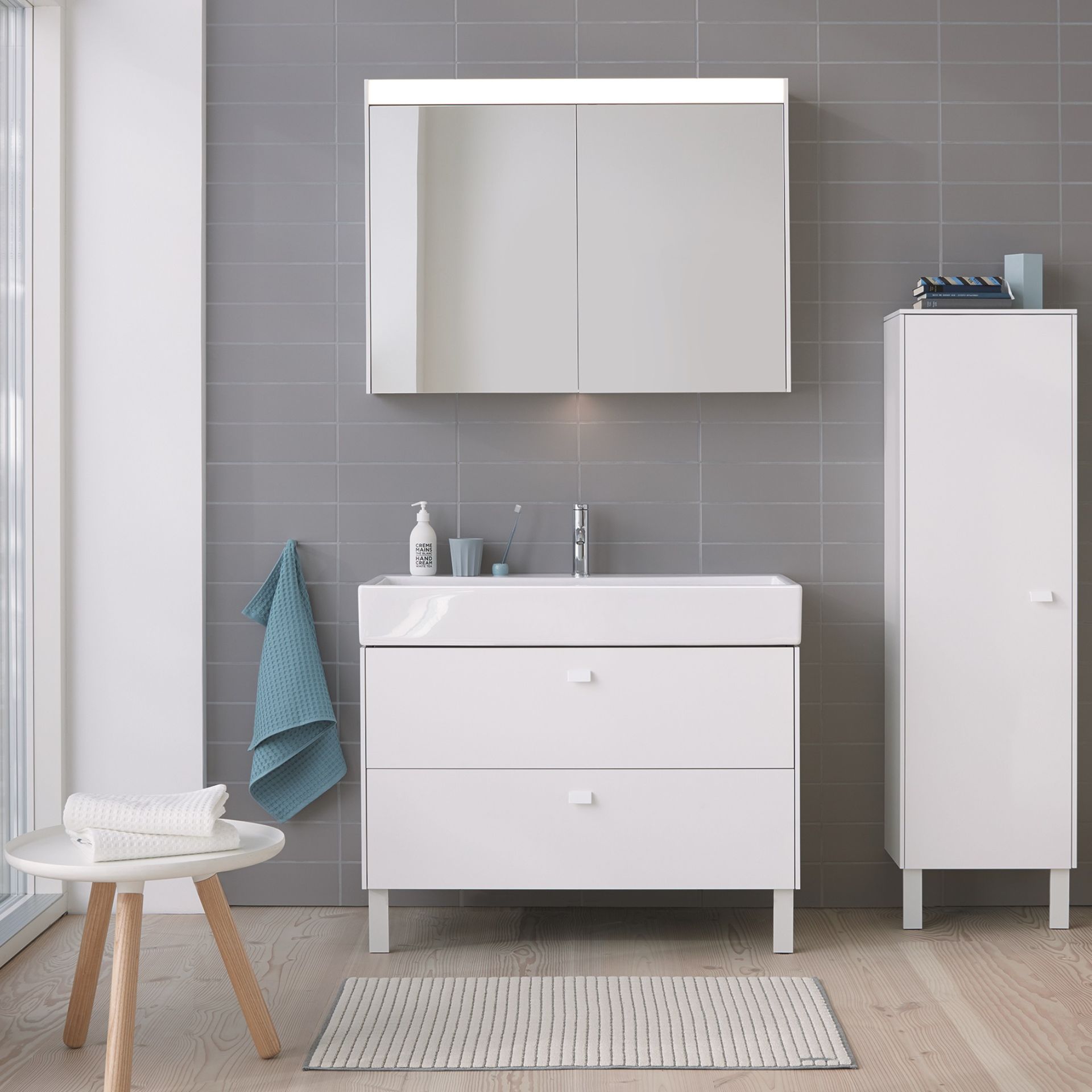 Duravit Bioso Waschplatz.