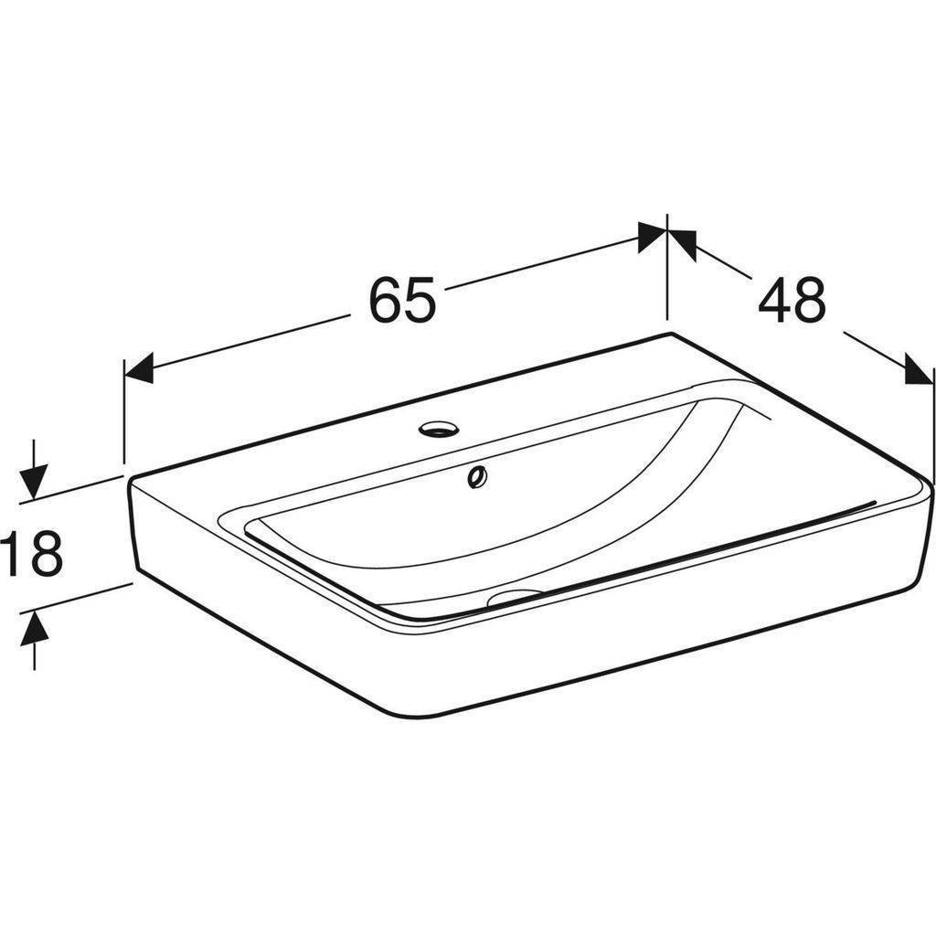 Renova Plan Waschtisch 65cm