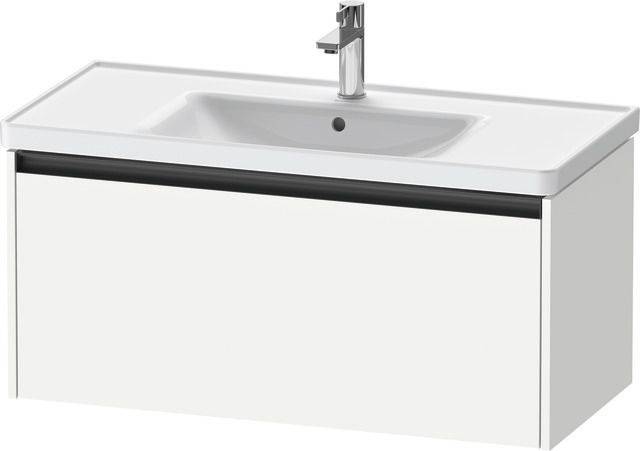Ketho.2 Waschtischunterbau wandhängend für D-Neo Waschtisch
