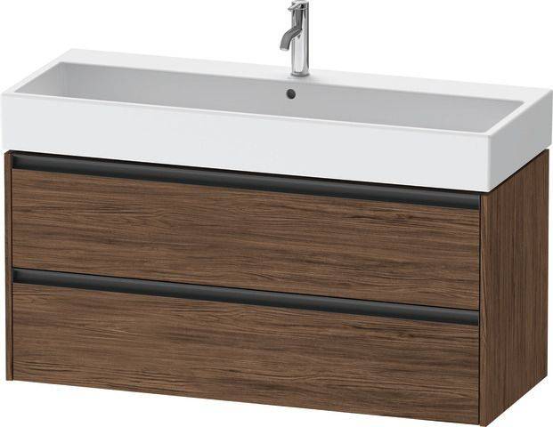 Duravit Ketho.2 Waschtischunterbau wandhängend für Vero Air Waschtisch