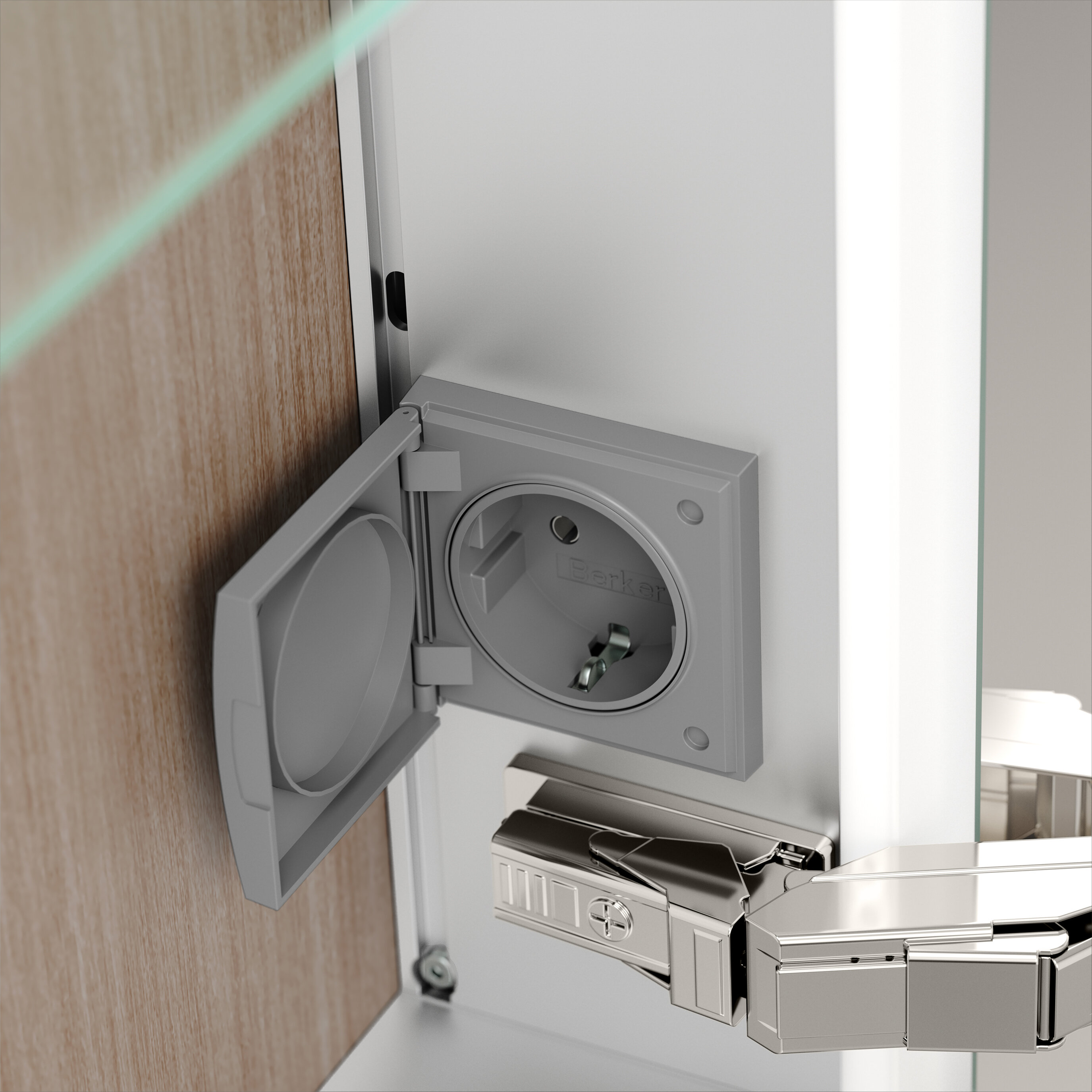 311201450039_06 Royal ALVEUM LED Spiegelschrank 100cm