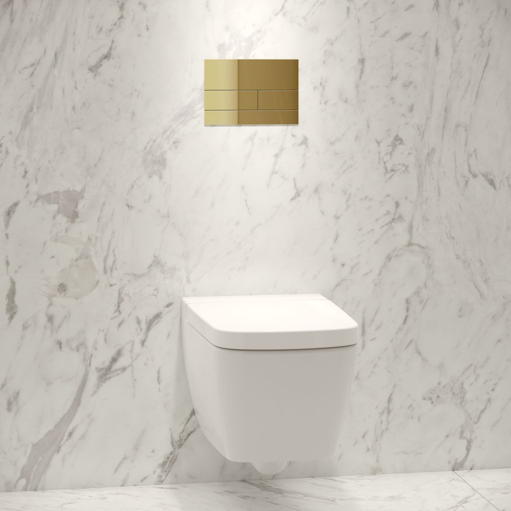 TECEsquare II Metall WC-Betätigungsplatte