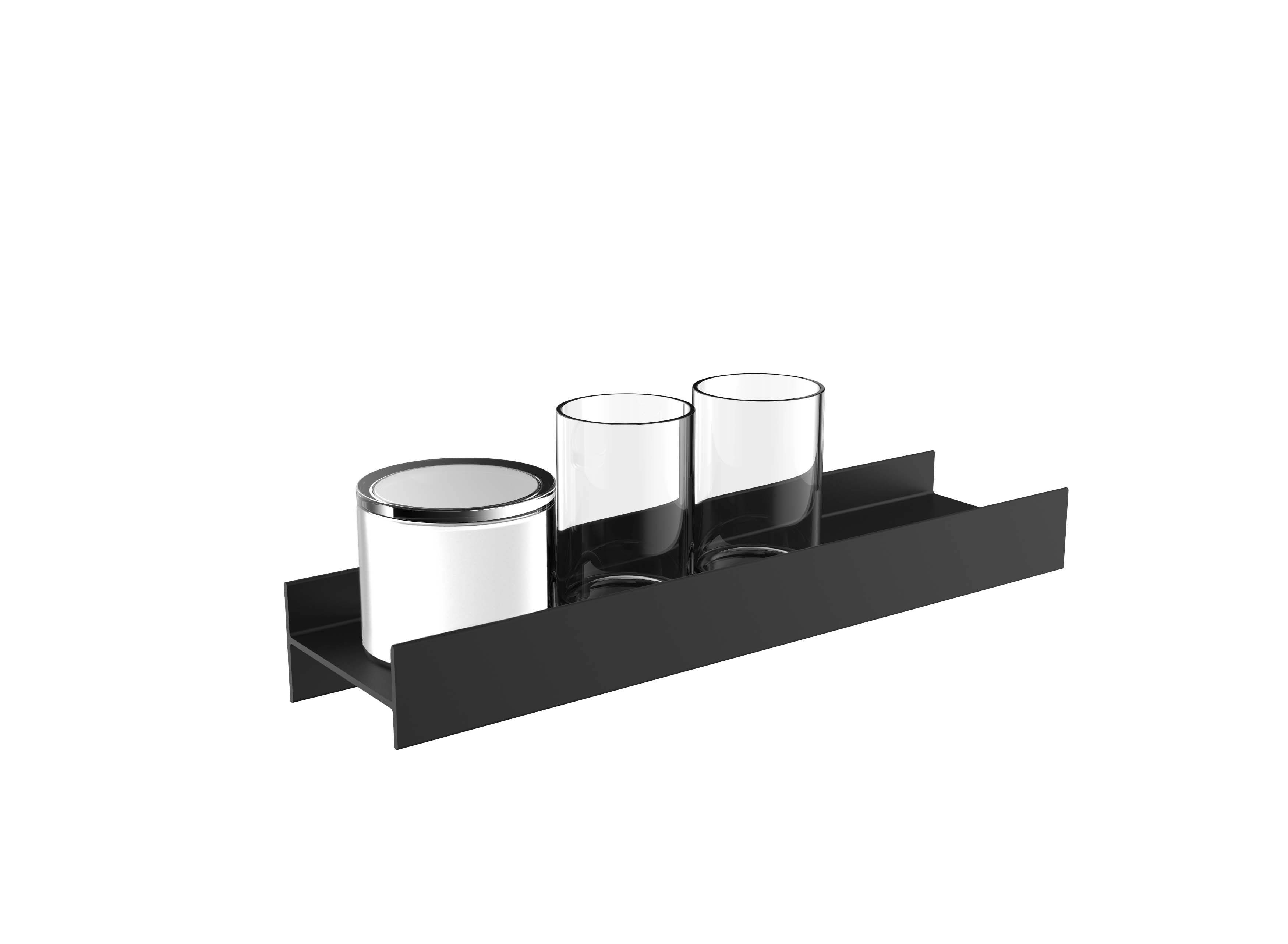 aura 2 Glashalter / Flüssigseifenspender