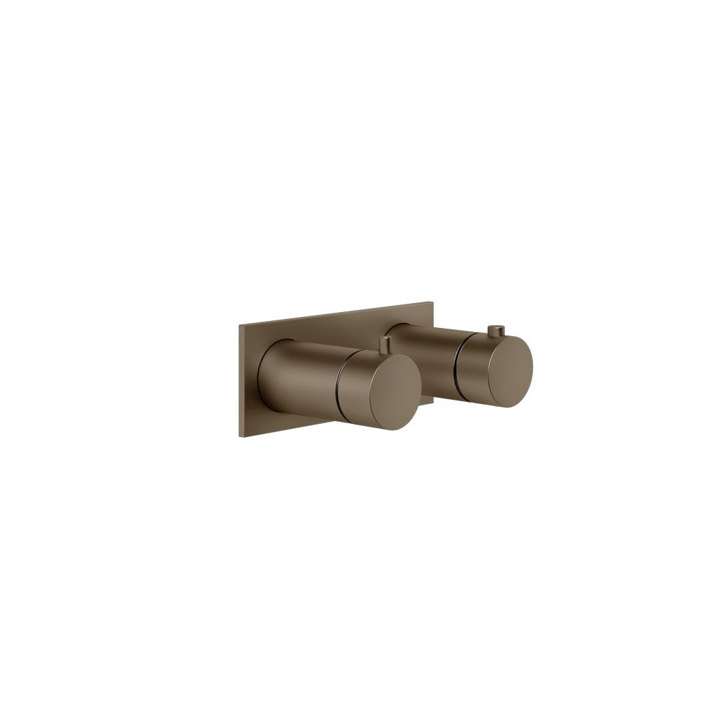 Gessi Anello 2-Wege Unterputz-Thermostat
