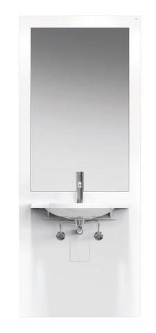 HEWI Waschtisch-Modul S 50 mit Spiegel