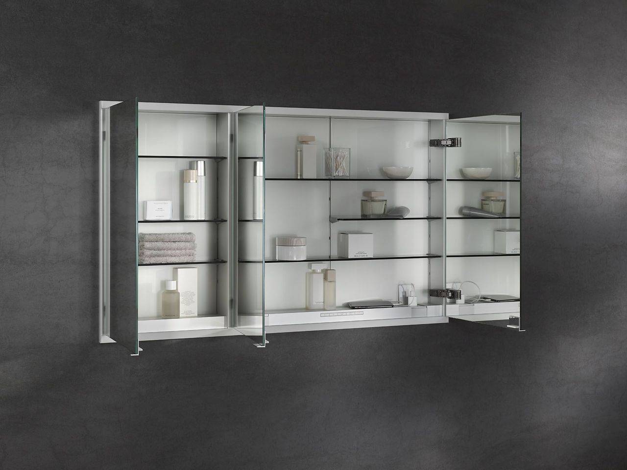 Royal Modular 2.0 Spiegelschrank unbeleuchtet, Wandvorbau