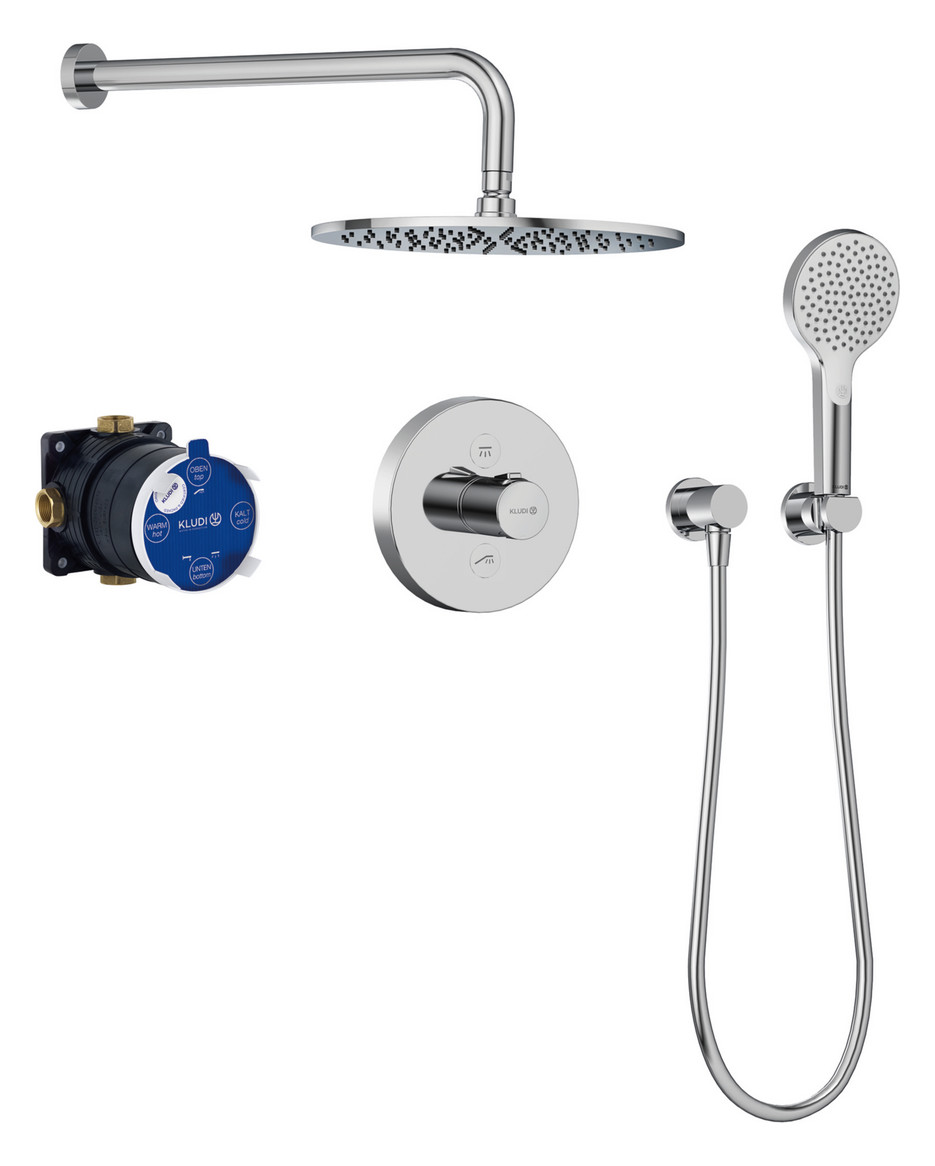 SMART PUSH Round Dusch-Set