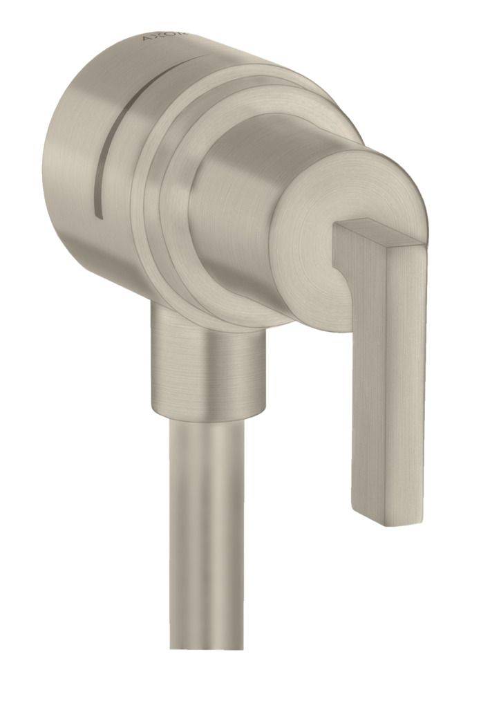 Axor Citterio Fixfit Stop Schlauchanschluss mit Abstellventil und Hebelgriff