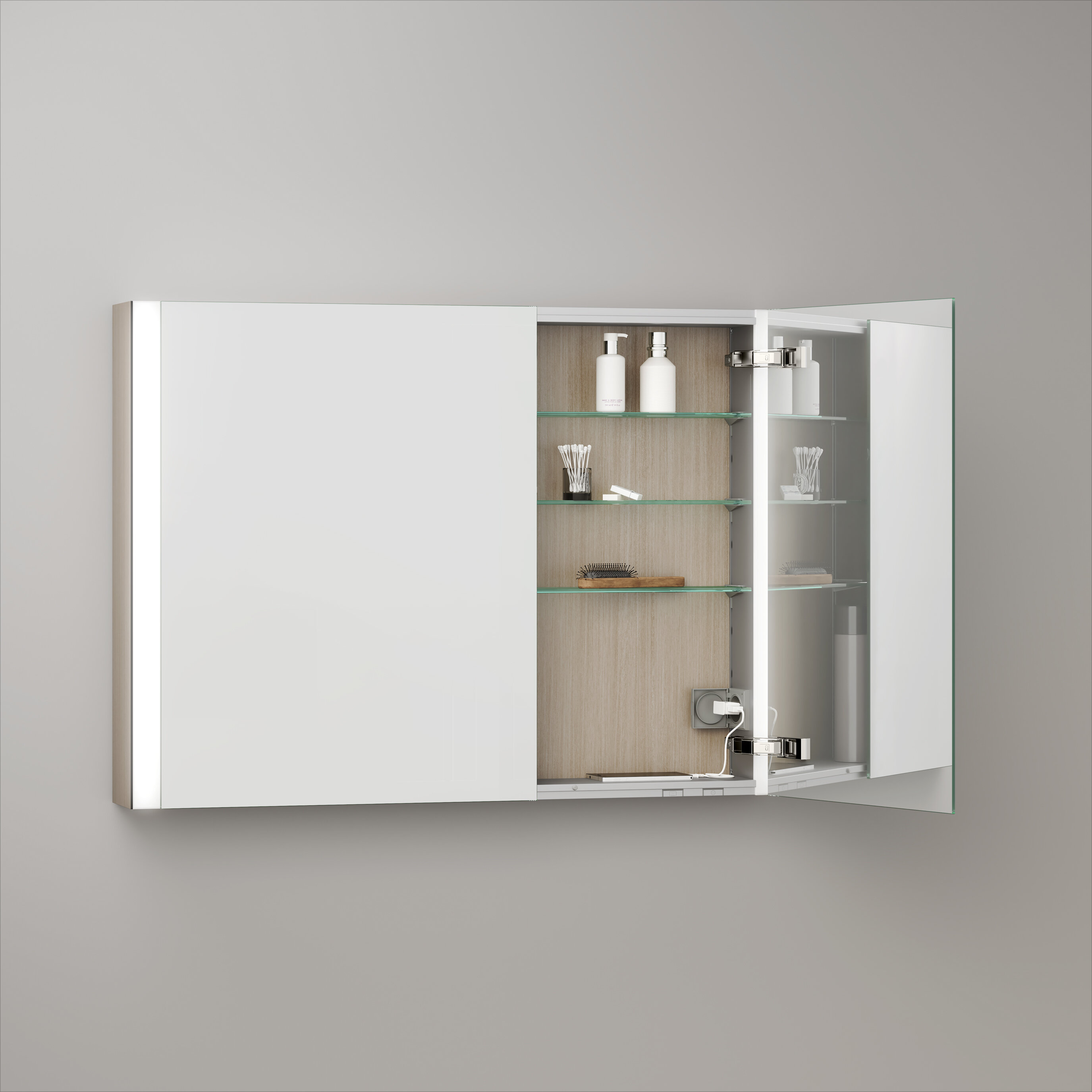 311201450039_04 Royal ALVEUM LED Spiegelschrank 100cm