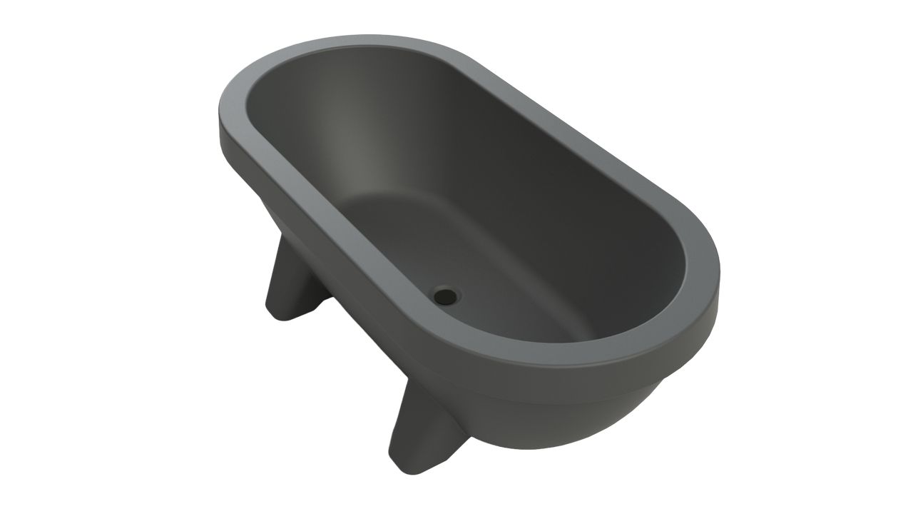 Gartentub freistehende Gartenbadewanne