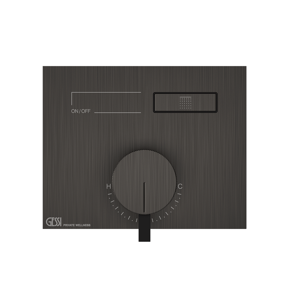 Gessi Hi-Fi Unterputz-Einhebelmischer für 1 Verbraucher
