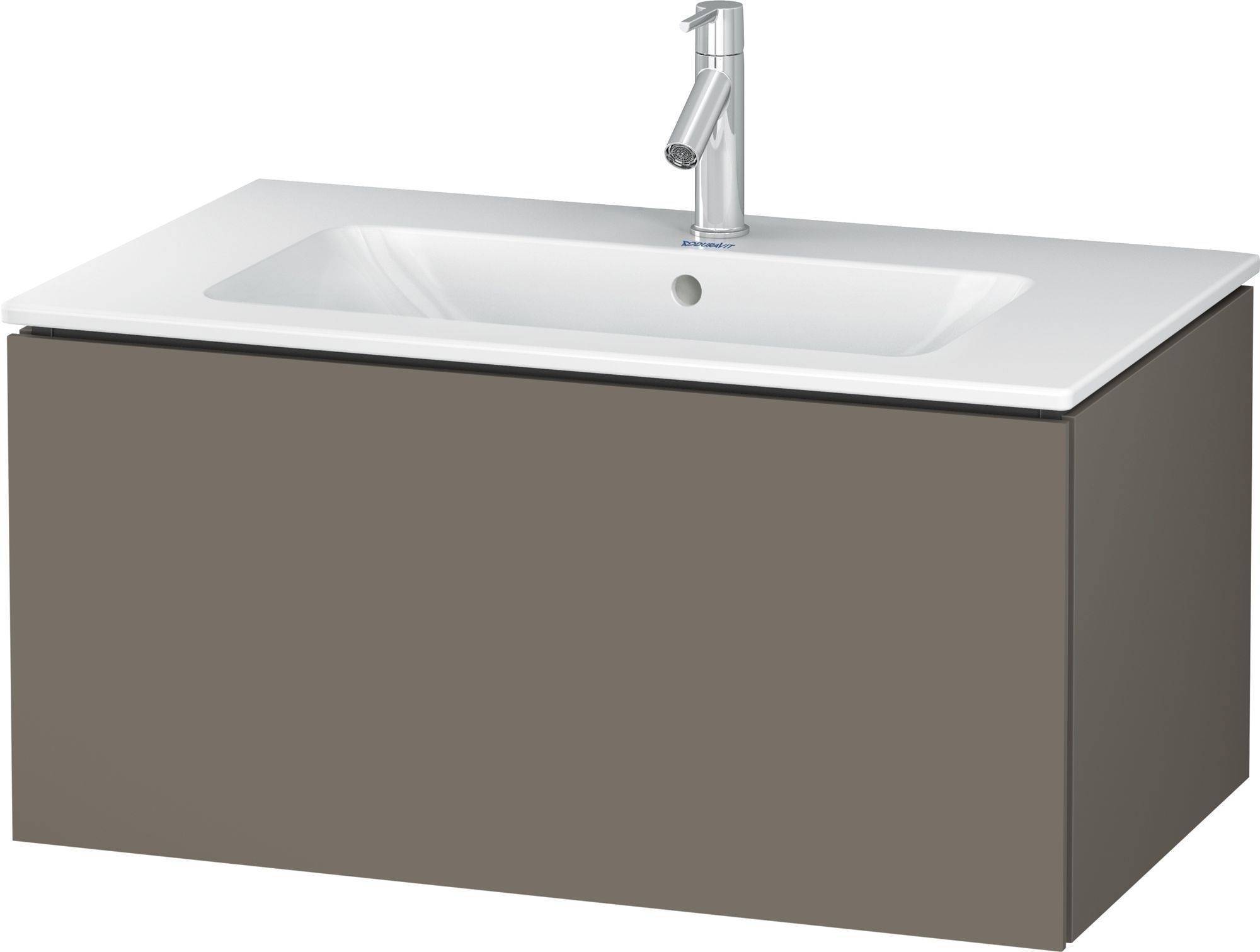 Duravit L-Cube Waschtischunterbau LC6141 für Me by Starck Waschtisch