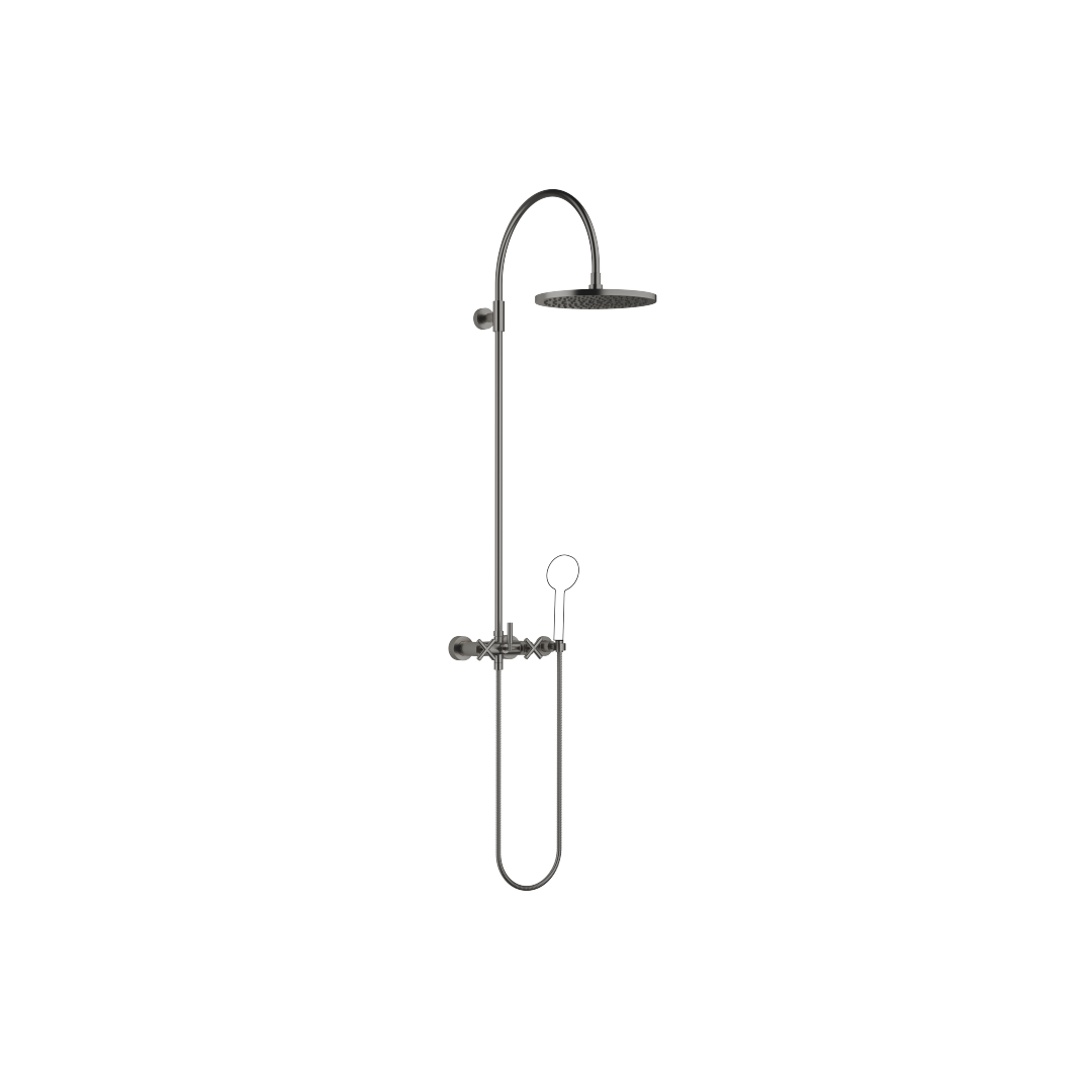Dornbracht TARA Shower Pipe mit Brausebatterie ohne Handbrause