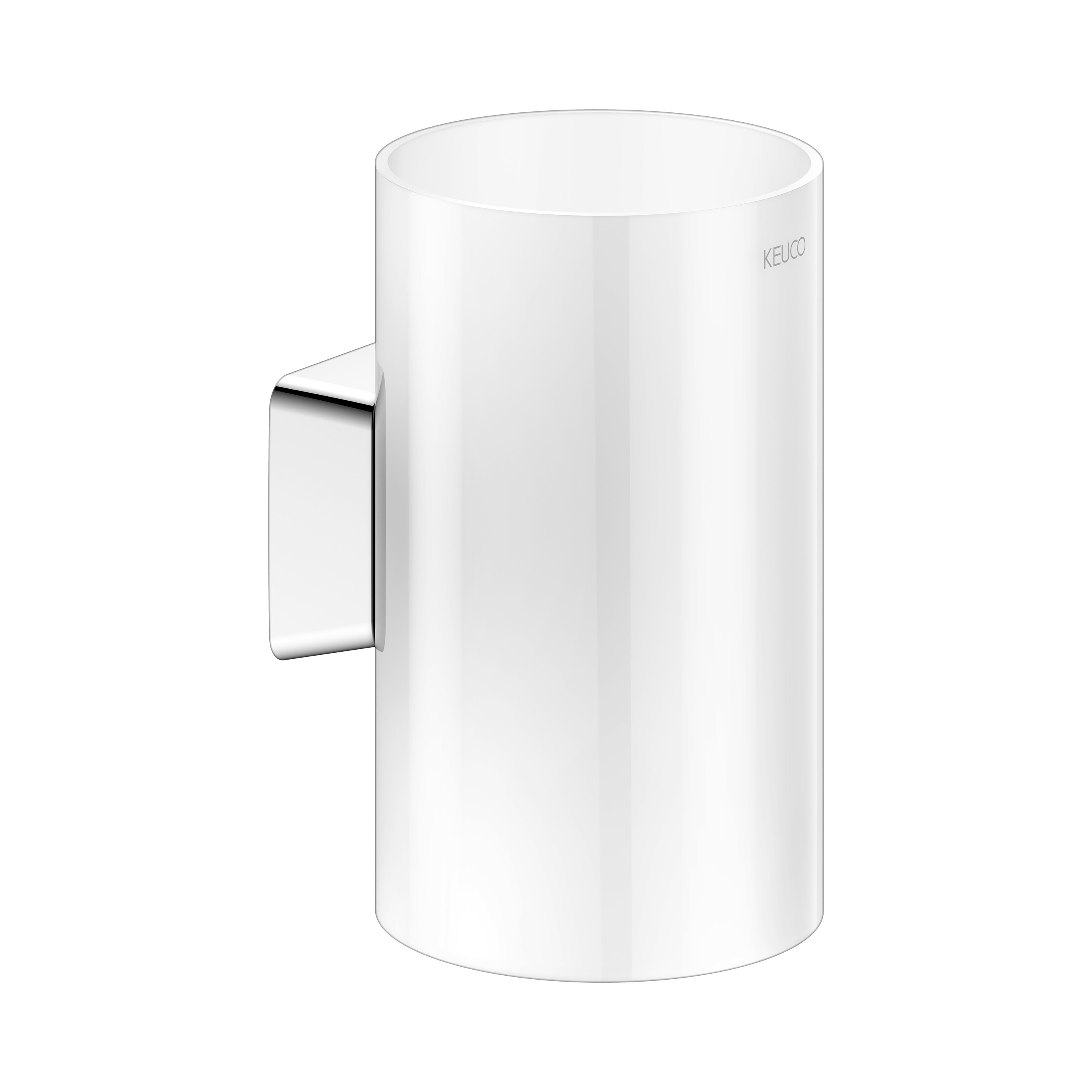Real crystal glass housing for AVENO brush set