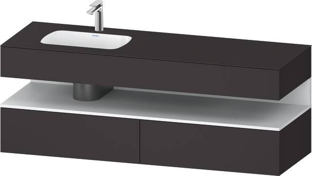 Duravit Collection One Einbauwaschtisch mit Unterbau 1600mm