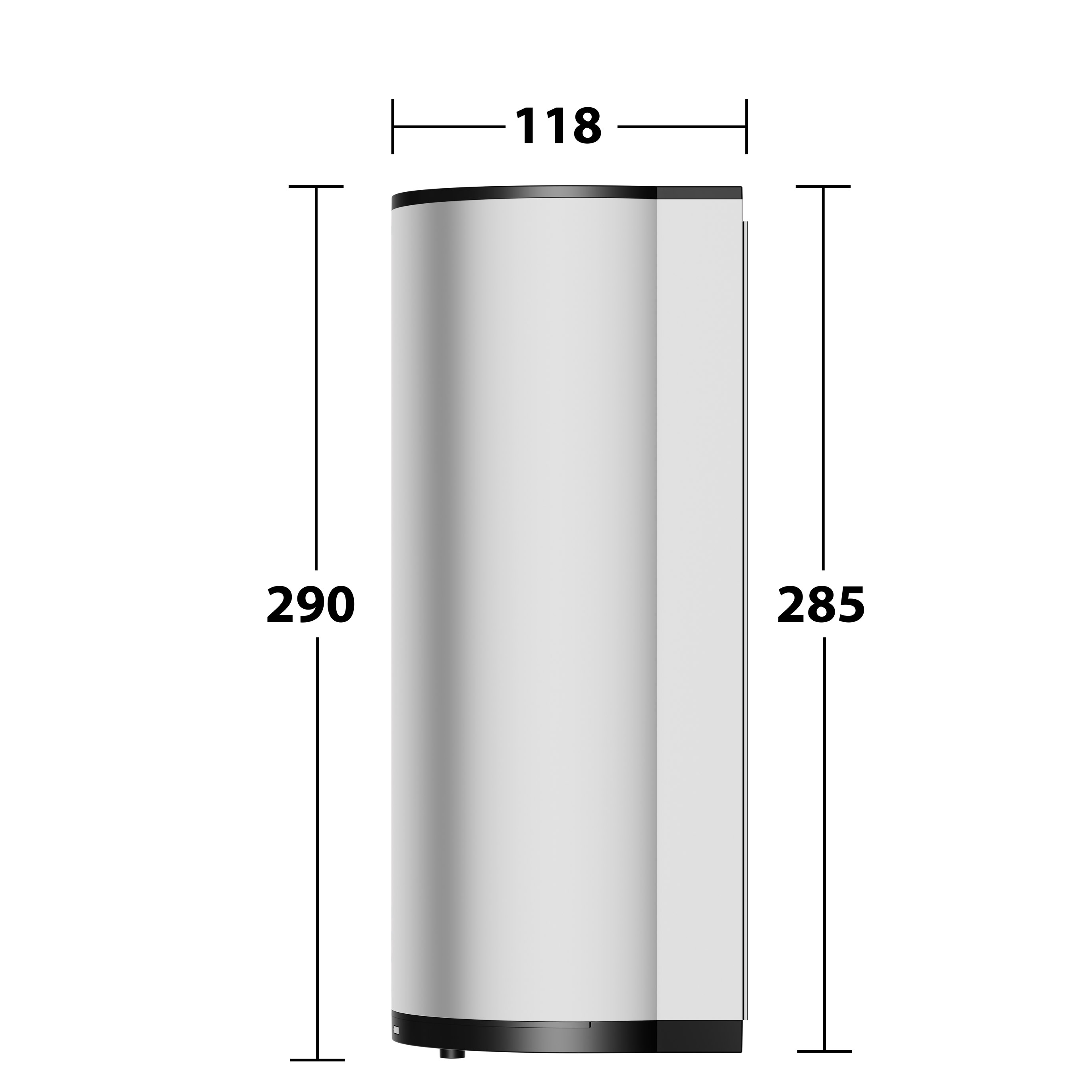 Plan Sensor Schaumseifenspender Wandmodell