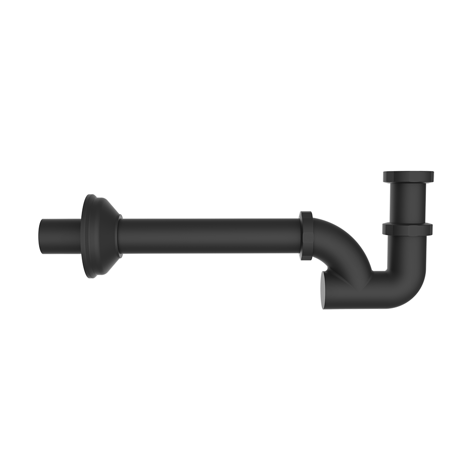 Bidet-Siphon mit Reinigungsöffnung