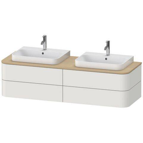 Duravit Happy D.2 Plus Waschtischunterbau für Konsole, 1600 x 550mm