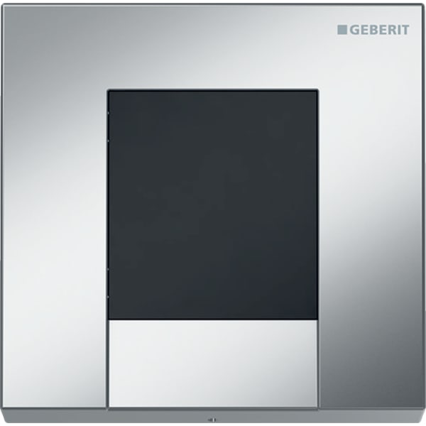 Geberit Bolereo Urinal-Abdeckplatte mattverchromt