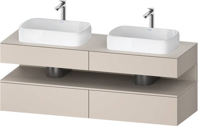 Duravit Collection One Konsolen- Waschtischunterbau 1600mm