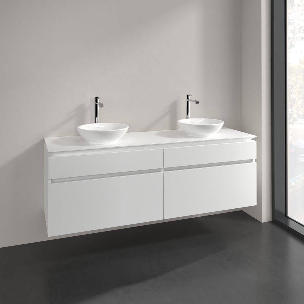 B60000MS Legato Waschtischunterschrank 1600x550x500 mit 4 Auszügen