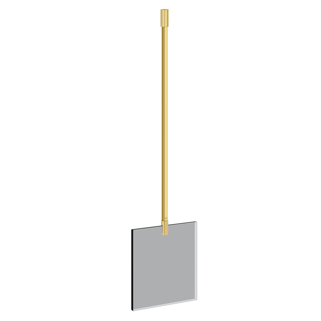 Gessi SHOWER G Duschglas-Haltearm Gold