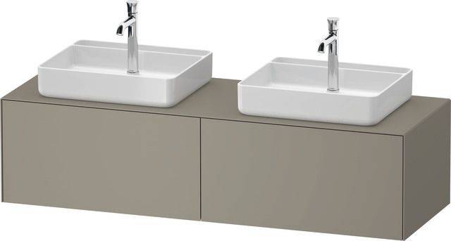 Duravit White Tulip Waschtischunterbau 1600 x 550mm