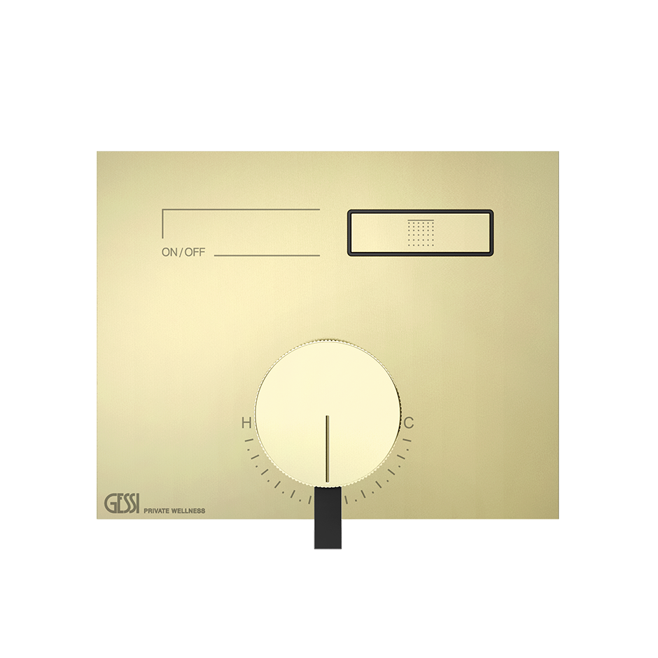 Gessi Hi-Fi Unterputz-Einhebelmischer für 1 Verbraucher