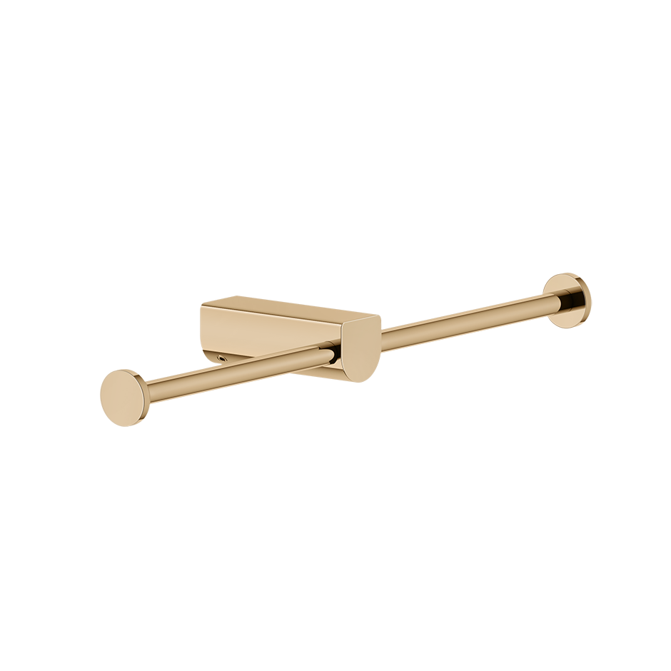 Gessi Rilievo Doppel-WC-Papierrollenhalter