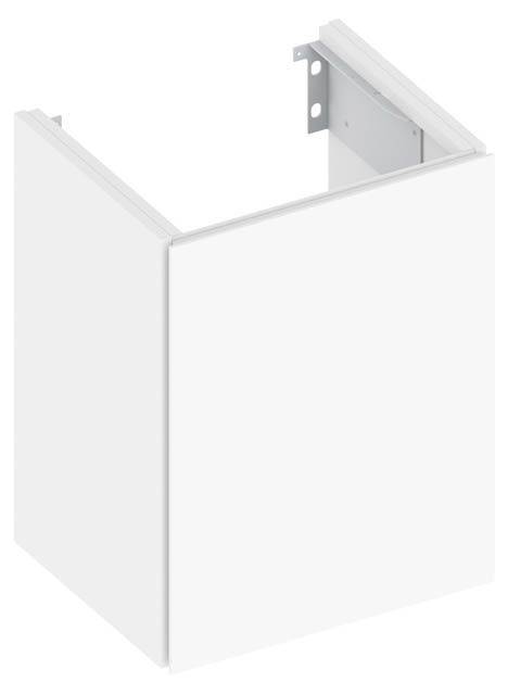 X-Line Waschtischunterbau, Anschlag links, 460 x 605 x 380mm