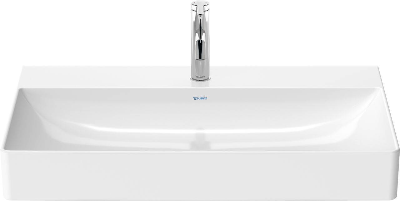 2353800041_09 DuraSquare Möbelwaschtisch 800 x 470mm, mit Hahnloch