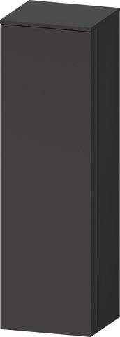 Duravit Collection One Halbhochschrank graphit supermatt