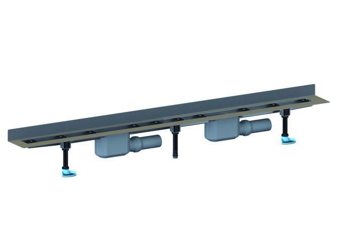 Duschrinne CeraLine W Duo 1400/1500/500mm