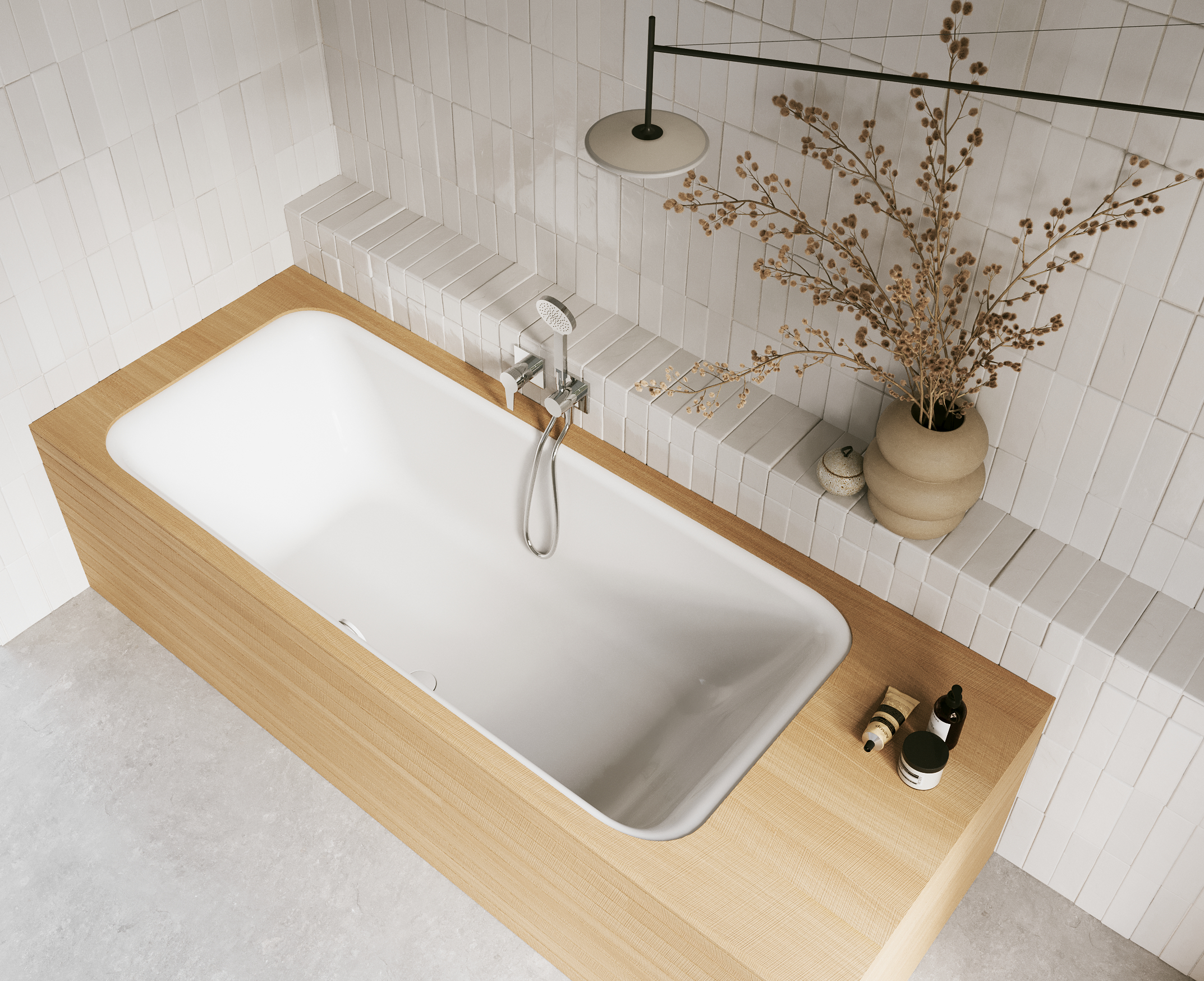 Select Duo rectangular bath