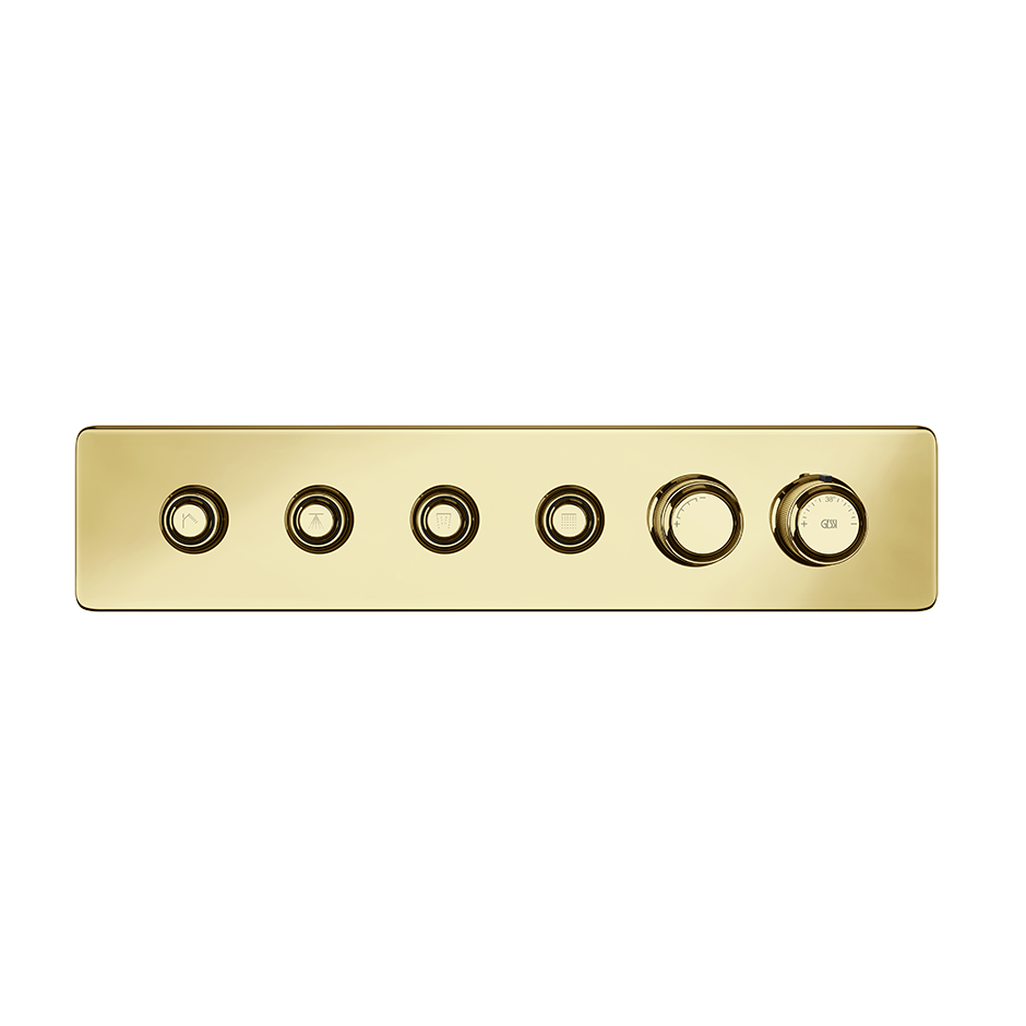Gessi HiFi Eclectic Thermostat 4-Wege