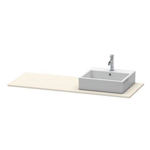 Duravit Xsquare Konsole mit einem Ausschnitt XS060G, 1400 x 550mm