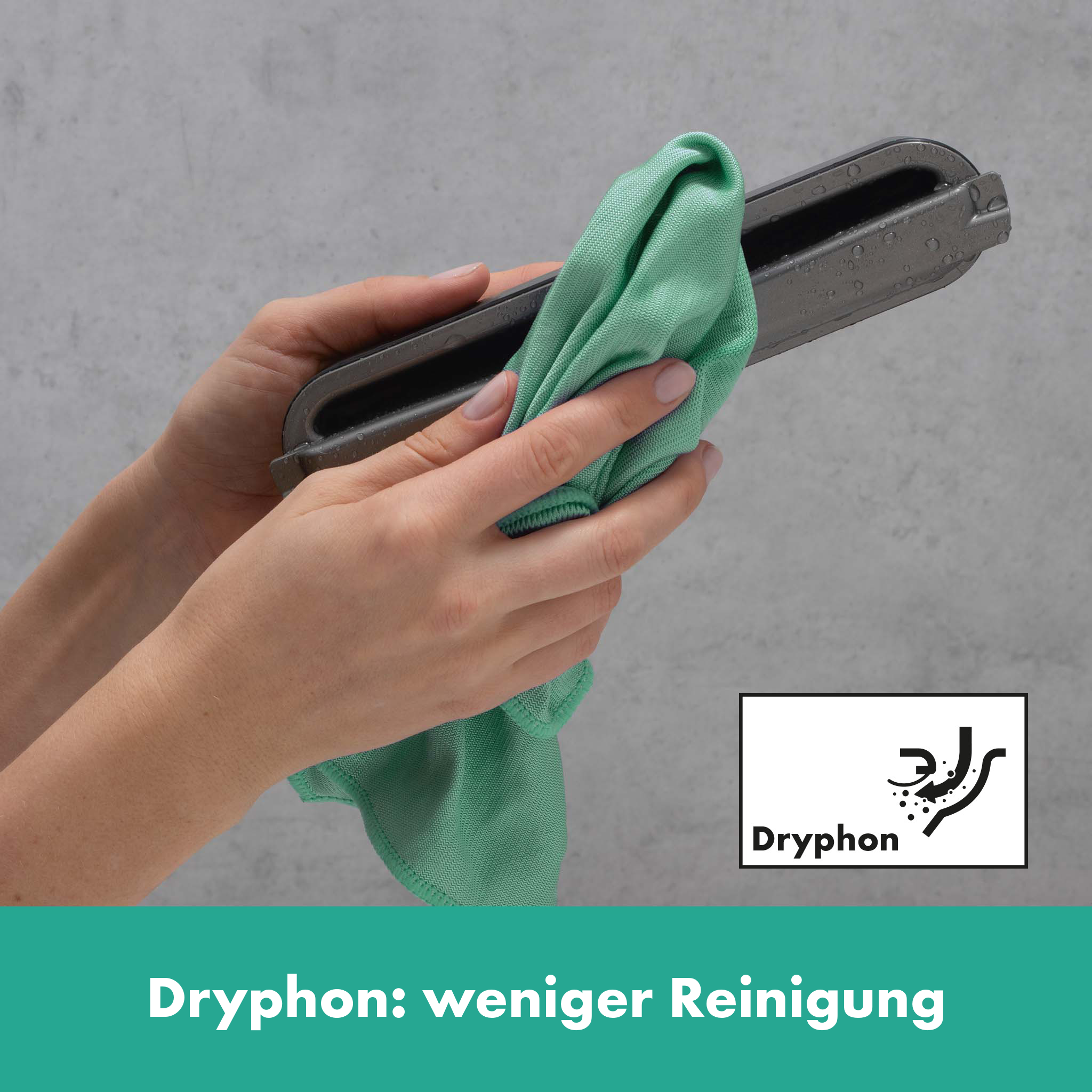 RainDrain Minimalistic Duschrinne
