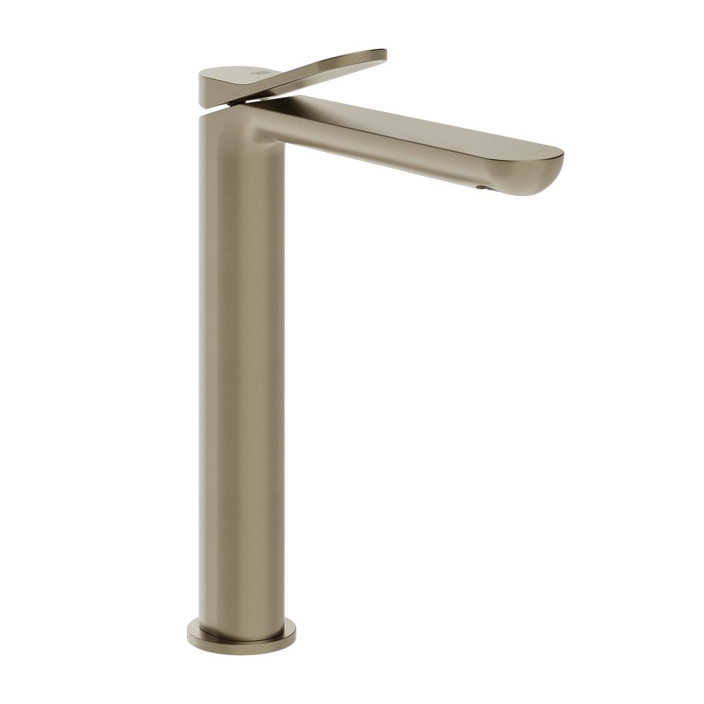 Gessi Emporio Via Meravigli Waschtisch-Einhebelmischer Finox Optik