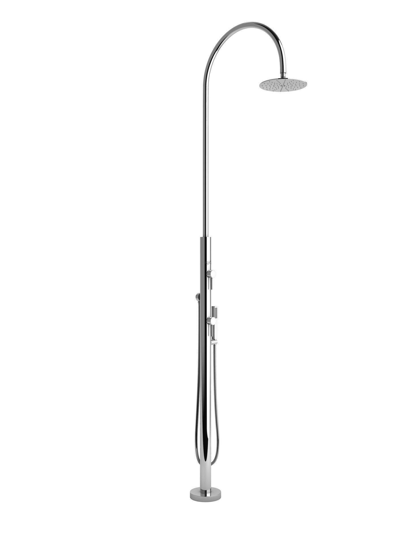 Inoxstyle Aria Cylinder MMT Knox Außendusche