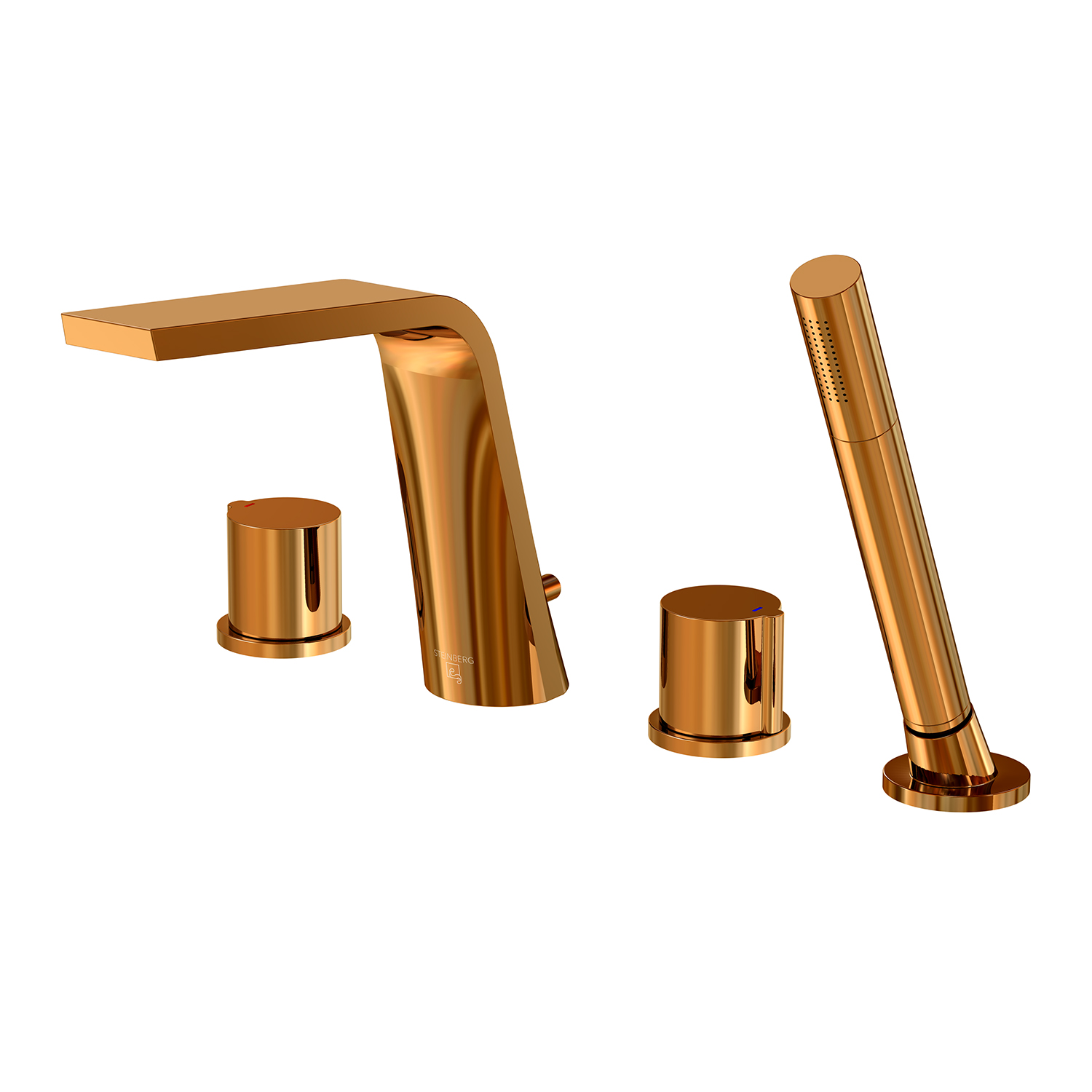 Series 260 4-hole bath rim mixer