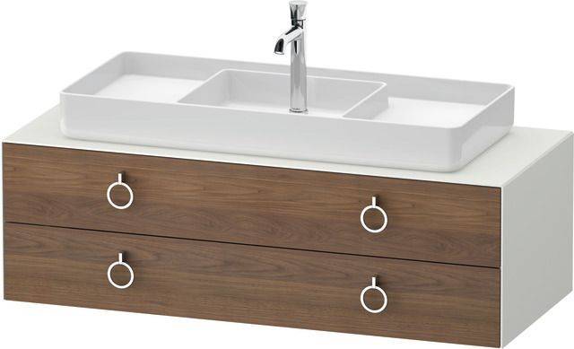 White Tulip vanity base, for White Tulip 236243, 1300 x 550mm