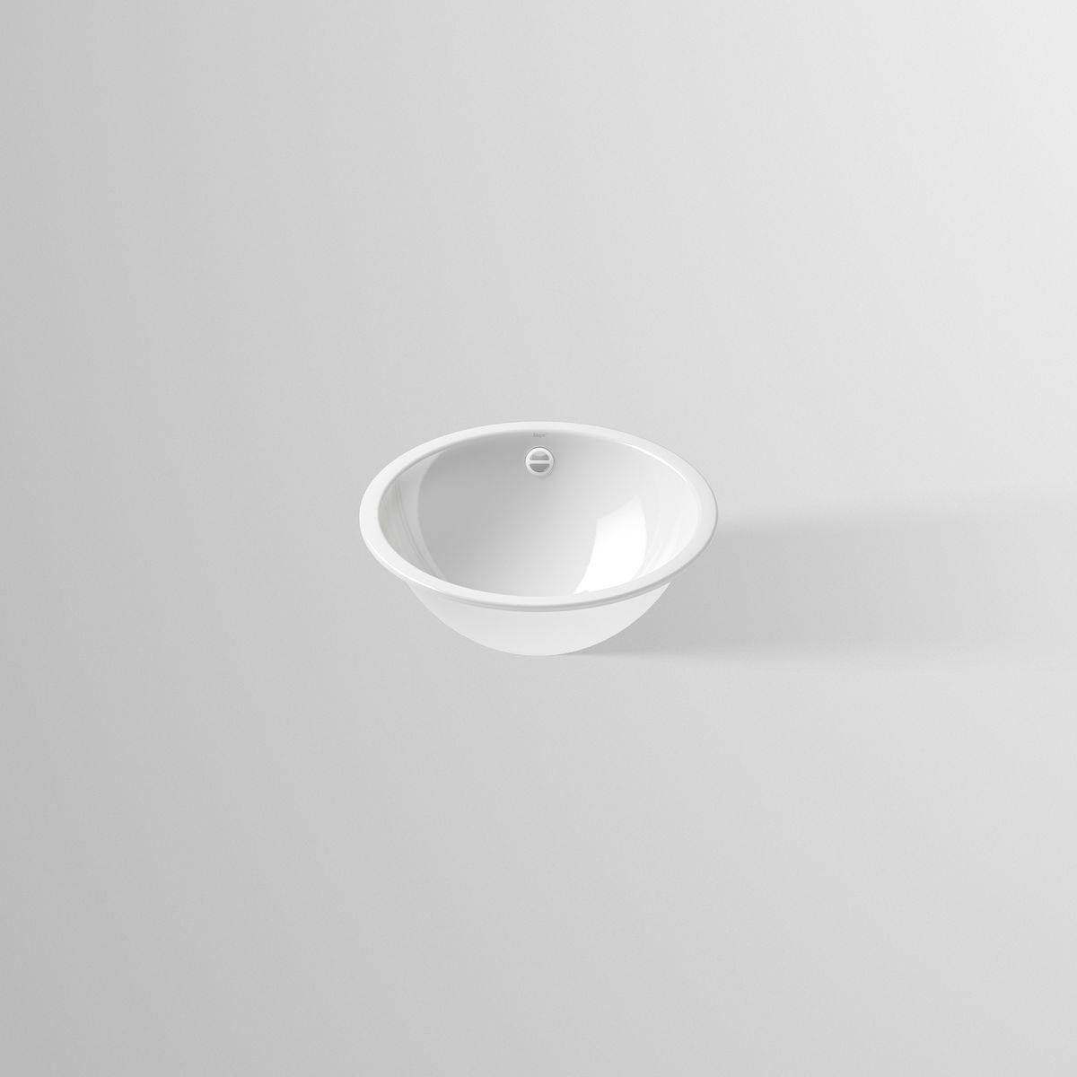 EB.K450 Einbaubecken, 450mm, mit Überlauf, ohne Hahnloch