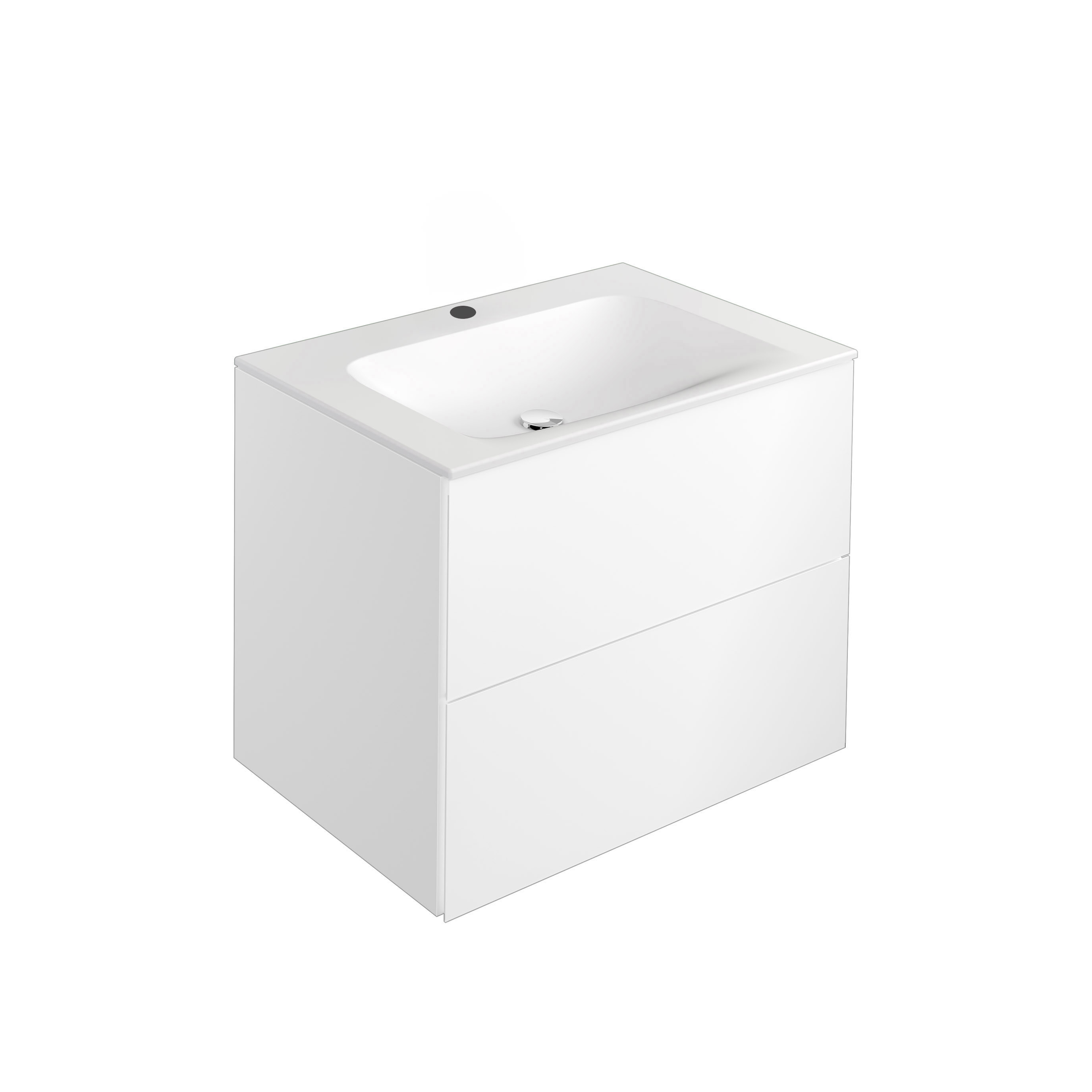 ALVEUM Badmöbelset 80cm