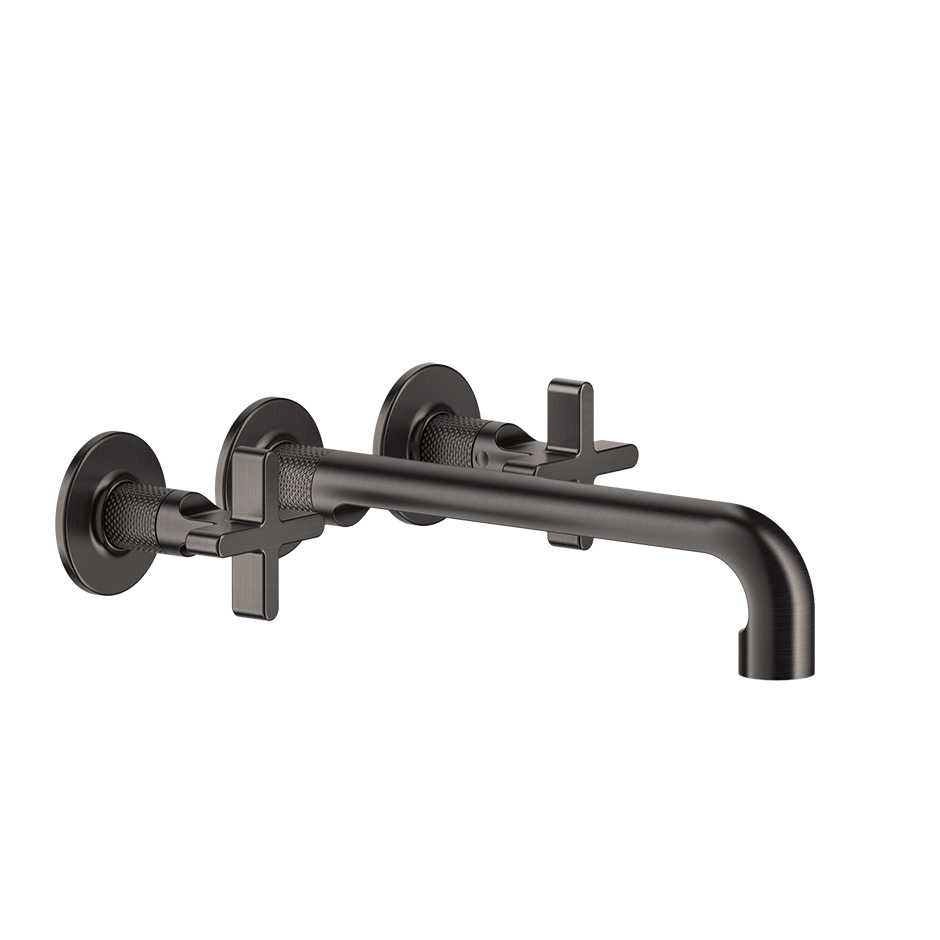 Inciso+ 2-Griff-Waschtisch-Wandarmatur 235-255mm