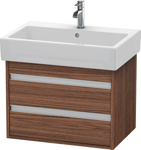 Duravit Ketho Waschtischunterbau wandhängend KT6624 für Vero Waschtisch